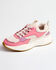 Lace-Up Colour Block Trainers