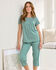 Broderie Trim PJ Set