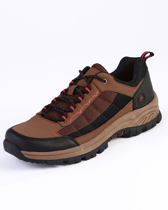 Air-Tech Stitch Detail Walking Shoes