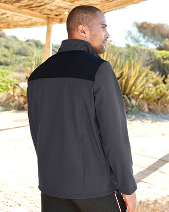 Showerproof Bonded Fleece Jacket
