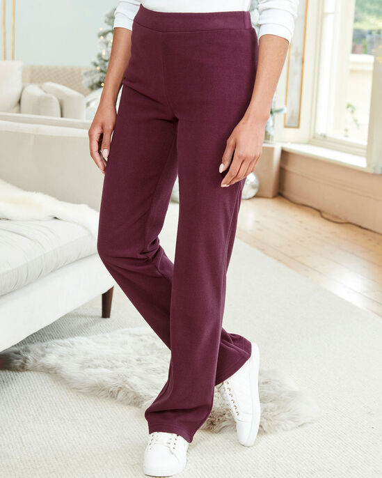 Pull-On Fleece Trousers at Cotton Traders