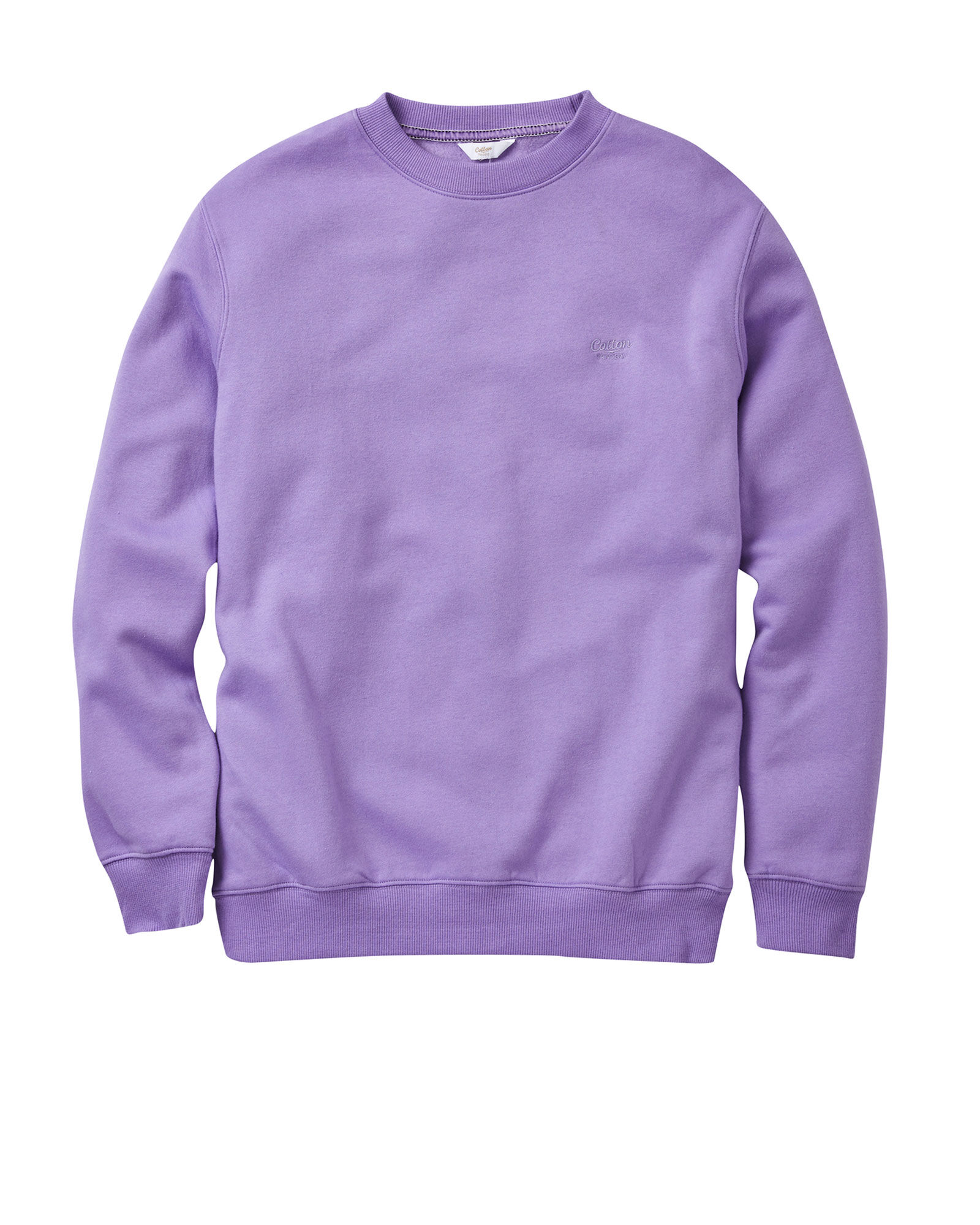Pink crew neck sweatshirt store