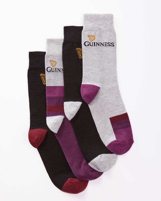 4 Pack Comfort Top Guinness™ Socks