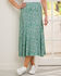 Pull-On Jersey Midi Skirt