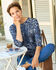 ¾ Sleeve Soft Touch Print Jersey Tunic 
