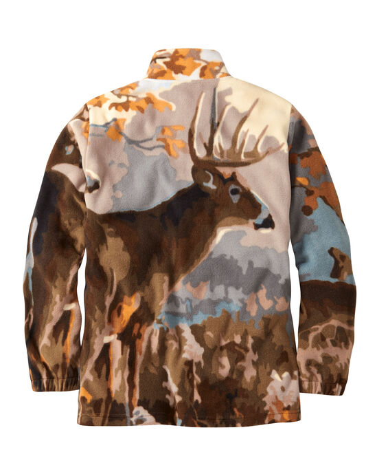 Animal Fleece Jacket