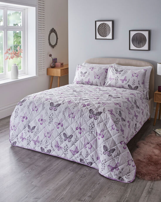 Ornate Butterfly Bedspread