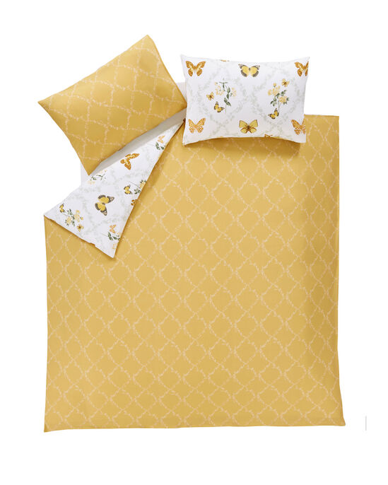 Butterfly Trellis Duvet Set