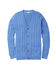 Cotton Cable Button Through Cardigan