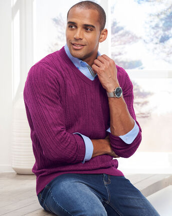 Luxury Soft Touch Cable Jumper