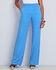 Sienna Printed Pull-On Wide-Leg Trousers