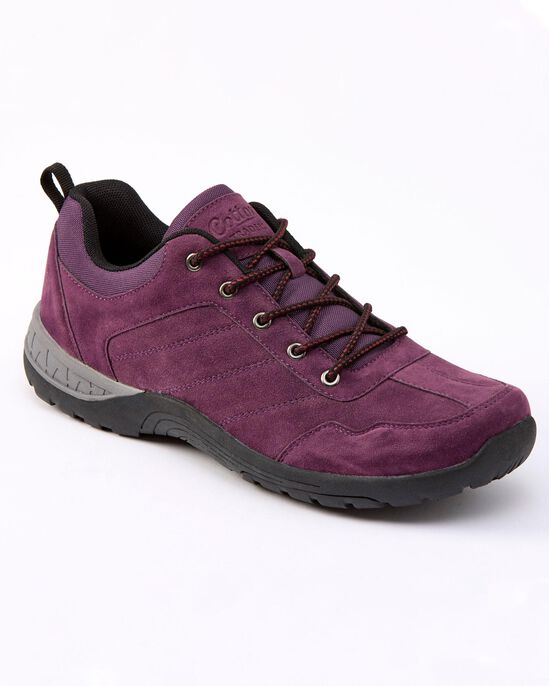 Lace-Up Walking Shoes