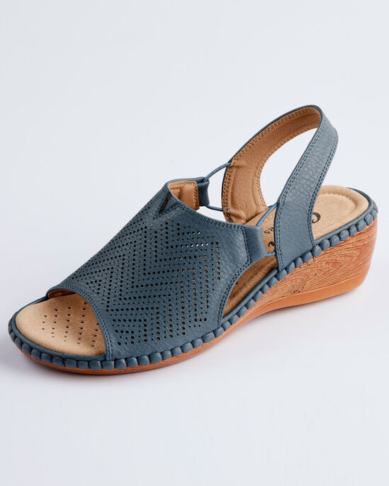 Cutwork Detail Sandals