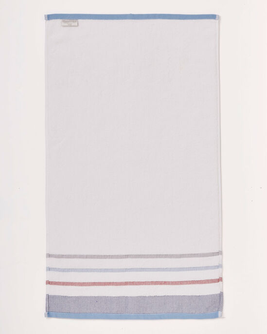 2 Pack Border Hand Towel