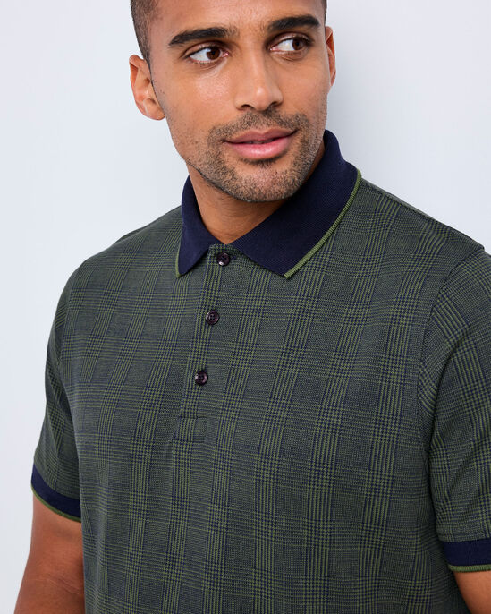 Signature Short Sleeve Printed Polo Shirt