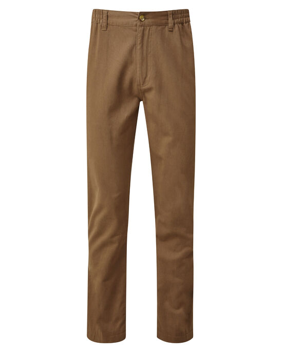 Flat Front Comfort Trousers