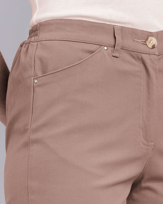 Classic Straight-Leg Chino Trousers