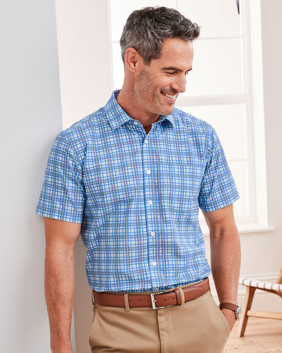 Short Sleeve Easy-Care Classic Shirt