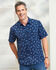 Short Sleeve Soft Touch Print Shirt