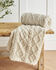 Supersoft Textured Fleece Throw