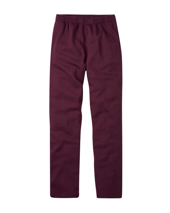 Coloured Straight Hem Jog Pants