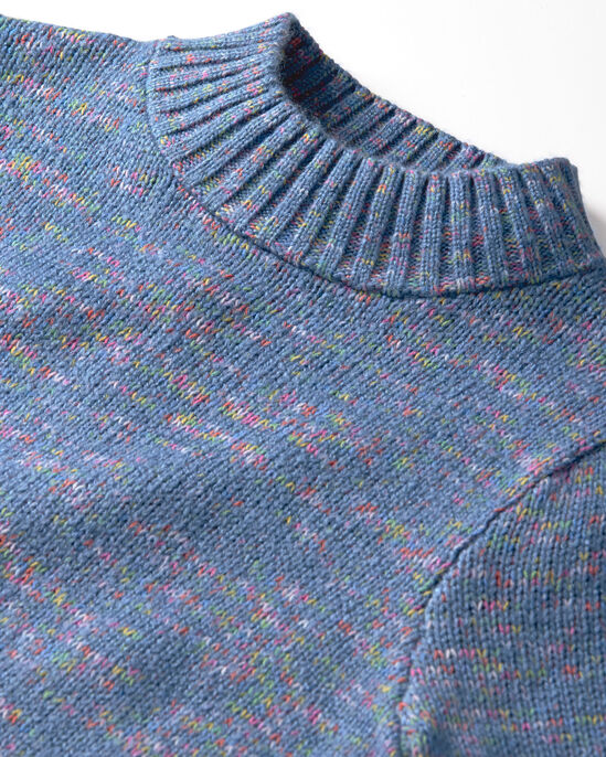 Soft-Skies Turtleneck Fleck Jumper