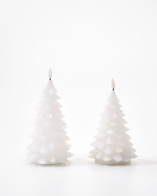  2 Pack LED Christmas Tree Candles