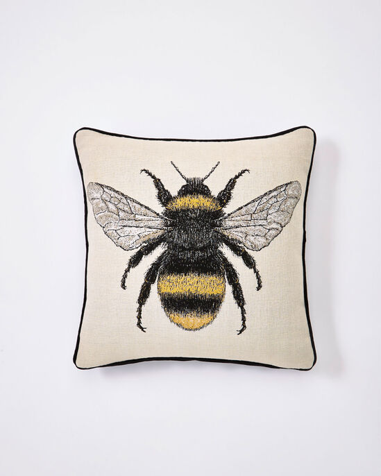 Bee Jacquard Cushion