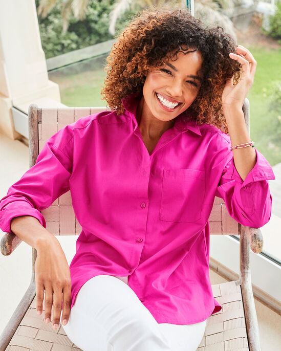 The Perfect Relaxed Cotton Shirt