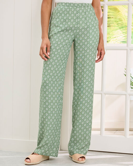 Printed Trousers