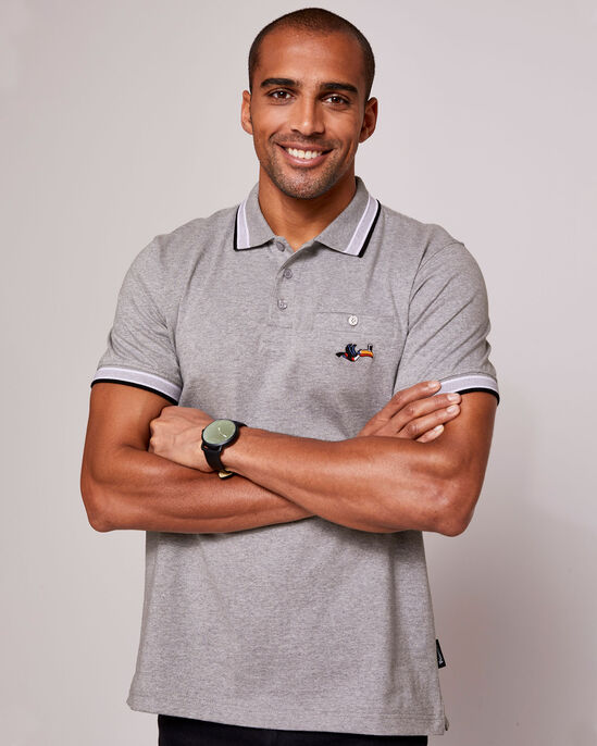 Guinness™ Short Sleeve Pocket Polo Shirt