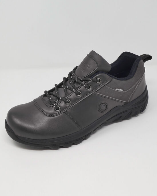 Waterproof Lace-up Walking Shoes