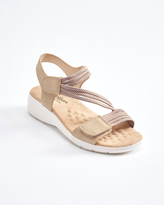 Adjustable Elasticated Sandals