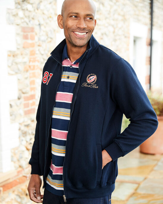 Rugby Embroidered Jacket