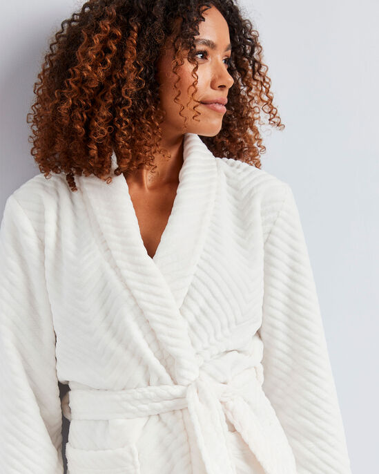 Blissfully Soft Wrap Dressing Gown 