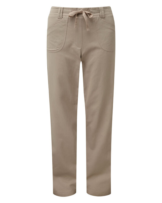 Wrinkle Free Pull-on Trousers