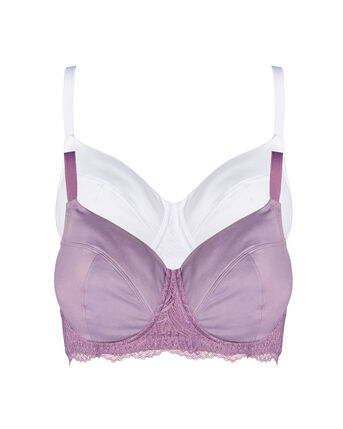 2 Pack Grace Non-Wired Bras