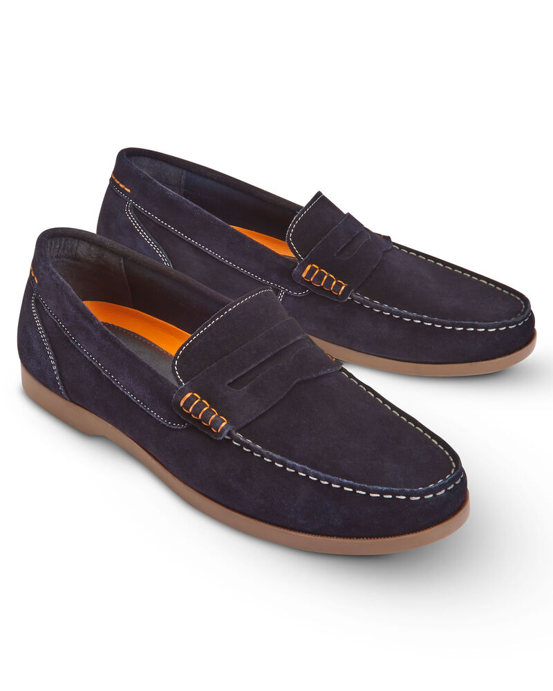 Suede Loafers at Cotton Traders