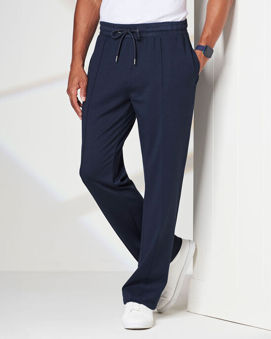 Pintuck Joggers