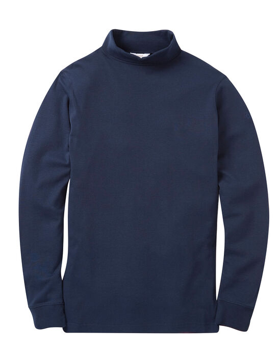 Long Sleeve Roll Neck Top 