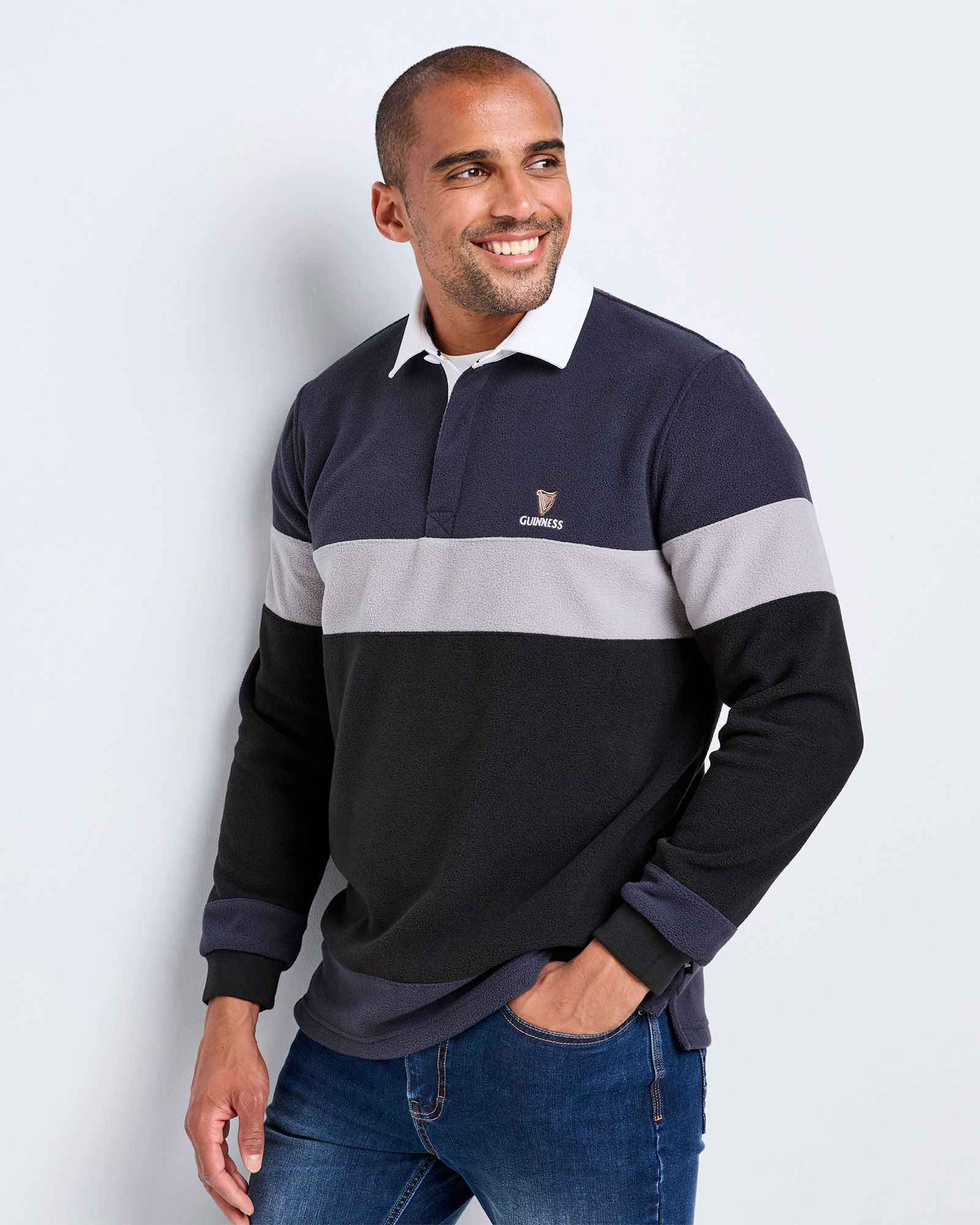 Page 2 Men s Long Sleeve T shirts Polo Neck Shirts Cotton Traders