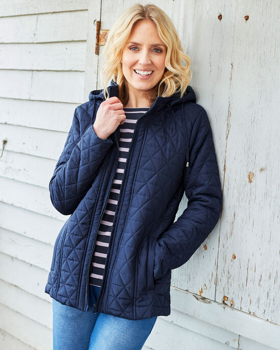 Cooler Days Quilted Jacket