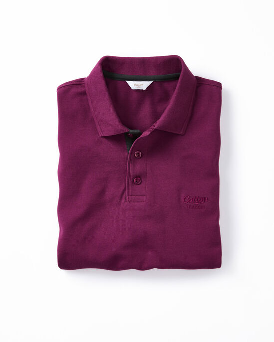 Long Sleeve Polo Shirt