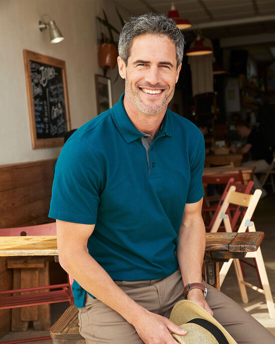 Short Sleeve Polo