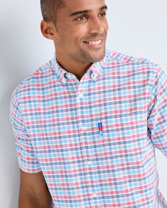 Help For Heroes Short Sleeve Oxford Check Shirt