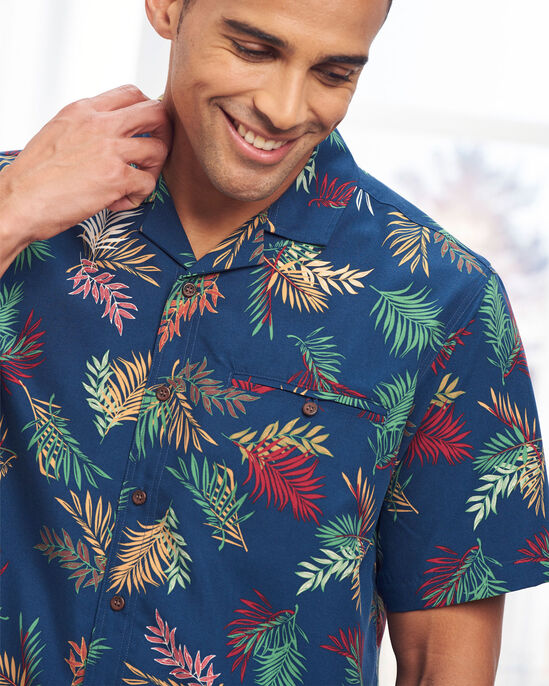 Short Sleeve Summer Print Soft Touch Print Shirt