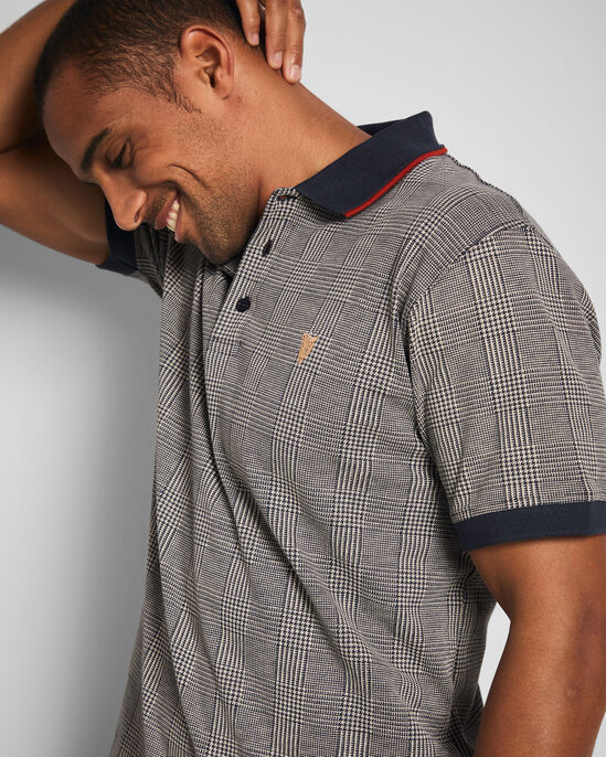 Guinness™ Short Sleeve Printed Polo Shirt