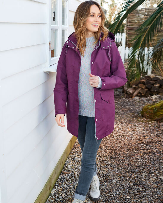 Right-As-Rain Waterproof Fleece Lined Jacket