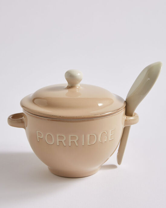 Porridge Bowl and Spoon