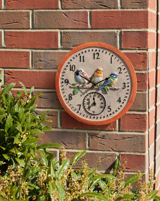 Bird Outdoor Clock
